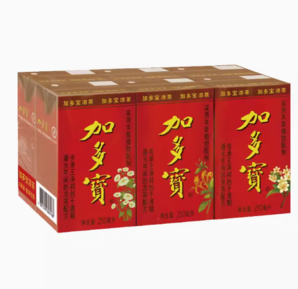 20点百亿补贴！JDB 加多宝 凉茶植物饮料250ml*6盒