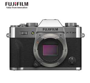 FUJIFILM 富士 X-T30 II APS-C画幅 微单相机 银色 单机身