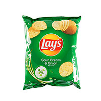 Lay's 乐事 进口乐事薯片50g/56g袋装泰式脆片多口味休闲零食小吃