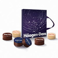 Häagen·Dazs 哈根达斯 月光宝盒冰淇淋月饼礼盒款6枚