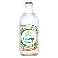 Chang 象牌 苏打水玻璃瓶汽水325ml/瓶*24瓶