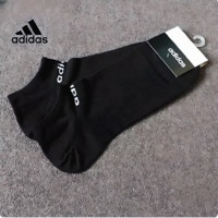 adidas 阿迪达斯 官网袜子新款男袜女袜黑色透气船袜低帮袜DN4436