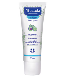 PLUS会员！Mustela 妙思乐 婴儿面霜 40ml 赠50ml送完即止