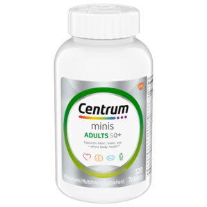 Centrum 善存 多种维生素和矿物质 有助于心脏健康  320片瓶  137.14元含税直邮