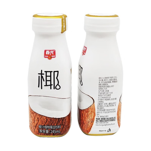 春光一口鲜气椰汁245ml