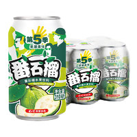 JIANLIBAO 健力宝 番石榴汁 310ml*6罐