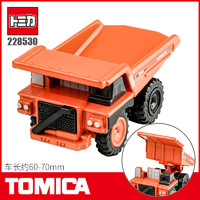 TOMICA 多美卡 合金工程小汽车模型 103号日立翻斗卡车 228530