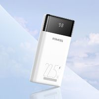 ROMOSS 罗马仕 自带线移动电源 20000mAh PD 22.5w