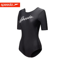 SPEEDO 速比涛 女子连体防晒泳衣