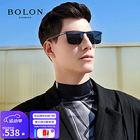 BOLON 暴龙 眼镜太阳镜简约合金 BL8108 C10-灰色