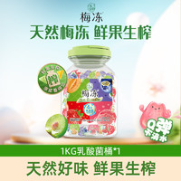 LIUM 溜溜梅 乳酸菌冻冻桶1000g（买一送一）