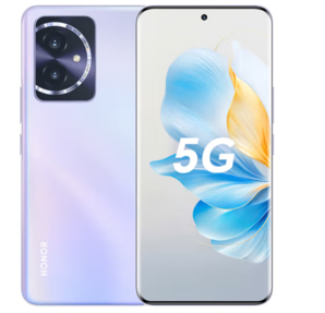 HONOR 荣耀 100 5G手机 16GB+256GB 莫奈紫