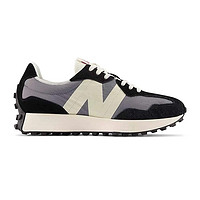 new balance 新百伦男鞋 327系列阿甘鞋复古休闲运动鞋 MS327CI-黑灰色 EU42