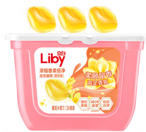 Liby 立白 洗衣凝珠小苍兰香氛34颗