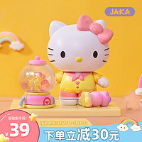 JAKA 糖果工厂系列手办HelloKitty盲盒