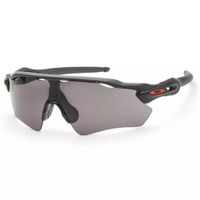 OAKLEY 欧克利 Radar EV Path 男士哑光黑色太阳镜 OO9208-C4