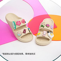 crocs 卡骆驰 女士平底户外凉鞋