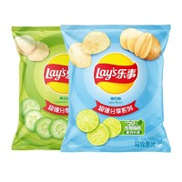 Lay's 乐事 原切薯片 135g×2袋 