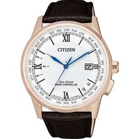 CITIZEN 西铁城 超级空中之鹰系列 43毫米光动能腕表 CB0152-16A