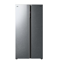 Midea 美的 MR-583WKGPZX 风冷对开门冰箱 556L 墨兰灰