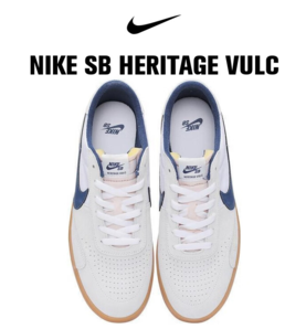 PLUS会员！NIKE 耐克 2024中性 SB HERITAGE VULC户外鞋 CD5010-102