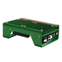 畅网微控 畅网 小主机PCIe x8插槽4NVme双万兆网卡DIY玩家3D打印新宠 魔法电脑-N305 准系统 含电源