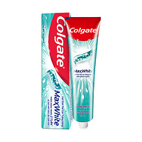 Colgate 高露洁 2周美白10倍劲爽牙膏持续冰凉清新口气含氟170g*1支