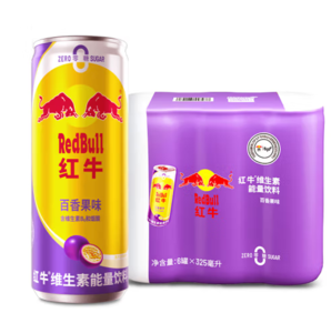 Red Bull 红牛 维生素能量饮料 250ml*6