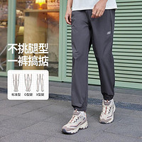 SKECHERS 斯凯奇 男款运动长裤 L223M115-026R