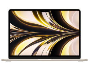 PLUS会员！Apple 苹果 MacBook Air 13.6英寸笔记本电脑（M2、16GB、256GB）