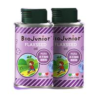 BioJunior 碧欧奇 精选进口亚麻籽油150ml 亚麻籽油150ml*2