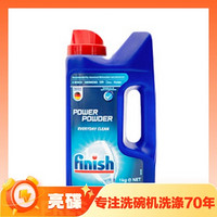 PLUS会员！finish 亮碟 洗碗机专用洗碗粉 1kg