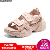 SKECHERS 斯凯奇 夏季魔术贴镂空透气小奶熊凉鞋 三色可选