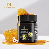 WATSON & SON 沃森麦卢卡蜂蜜 10+ 红色蜂蜜礼盒 250g*2瓶 新西兰进口