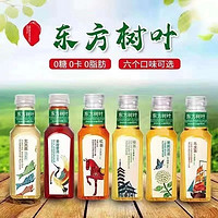 东方树叶 农夫山泉东方树叶500ml*12瓶绿茶茉莉花茶黑乌龙茶红茶茶饮料