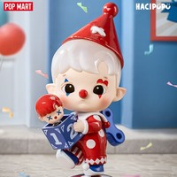 POP MART 泡泡玛特 HACIPUPU惊奇小丑手办吊卡