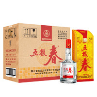 五粮浓香 五粮春 45度500ml*6瓶*2箱 +赠：五梁春250ml+尖庄500ml*2瓶