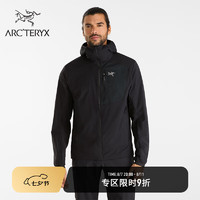 ARC'TERYX 始祖鸟 ARC’TERYX始祖鸟 PROTON LIGHTWEIGHT HOODY 轻量 男子 滑雪保暖棉服 Black/黑色 M