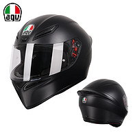 AGV 摩托车头盔 K1全盔 MATT BLACK M（适合55-56头围）