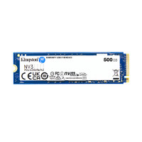 12日10点发布！Kingston 金士顿 NV3 NVMe M.2 固态硬盘 500GB（PCI-E 4.0）