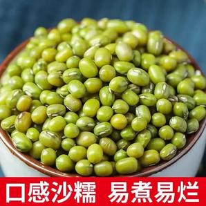 新货绿豆皮薄小绿豆5斤装农家新鲜可发芽夏天大绿豆粥