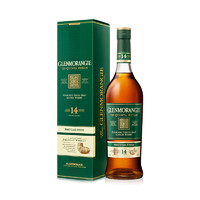 GLENMORANGIE 格兰杰 14年 苏格兰波特桶窖藏单一麦芽威士忌 750ml