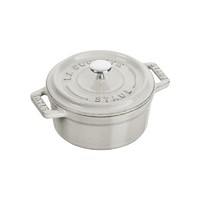 staub 珐宝 珐琅锅 20cm 松露白