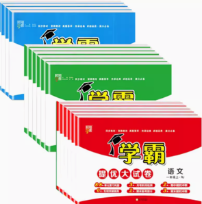 《学霸提优大试卷》（2024版、年级/科目/版本任选）