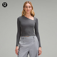 lululemon Soft Ribbed 女士罗纹长袖T恤 LW3HXNS