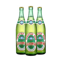 TSINGTAO 青岛啤酒 老青岛啤酒 640ml*6瓶