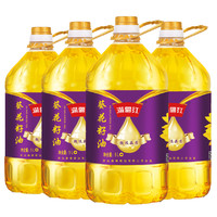 满疆红 葵花籽油5L*4