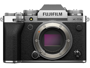 Fujifilm X-T5 无反光镜数码相机机身 银色