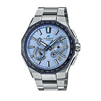 CASIO 卡西欧 OCEANUS海神系列 OCW-T6000 钛合金电波太阳能蓝牙腕表 OCW-T6000BV-2AJR