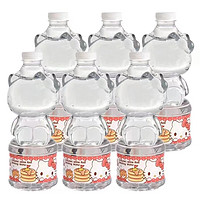 Sanrio 三丽鸥 hellokitty 天然饮用水 620ml*6瓶